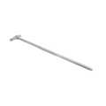 Chain Link Weave Warden Fence Panel Jack Stretcher Tool Kit (2 1/2' Long Hardened Bar and Type A Hook Puller Included) - WWPJ-A-30 (Tools)