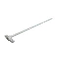 Chain Link Fence 30" Hardened Steel Rod with Type A Hook Puller (Default)
