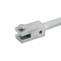Chain Link Fence 30" Hardened Steel Rod with Type B Hook Connection (Default)