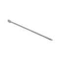 Chain Link Weave Warden Fence Panel Jack Stretcher Tool Kit (2 1/2' Long Hardened Type B Bar and 30" Fence Rake Stretcher Bar Included) - WWPJ-B-30-30 (Tools)