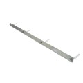 Chain Link Weave Warden Fence Panel Jack Stretcher Tool Kit (2 1/2' Long Hardened Type B Bar and 30" Fence Rake Stretcher Bar Included) - WWPJ-B-30-30 (Tools)
