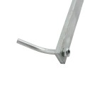 Chain Link Weave Warden Fence Panel Jack Stretcher Tool Kit (2 1/2' Long Hardened Type B Bar and 30" Fence Rake Stretcher Bar Included) - WWPJ-B-30-30 (Tools)