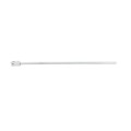 Chain Link Fence 48" Hardened Steel Rod with Type B Hook Connection