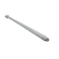 Chain Link Fence 48" Hardened Steel Rod with Type B Hook Connection