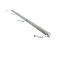 Chain Link Fence 48" Hardened Steel Rake Bar Stretcher