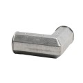 Chain Link 1 3/8" x 1 3/8" Gate Corner ELL for 90 Degree Angles - Gate Elbow (Aluminum)