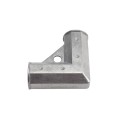 Chain Link 1 3/8" x 1 3/8" Gate Corner ELL for 90 Degree Angles - Gate Elbow (Aluminum)