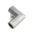 Chain Link 1 3/8" x 1 3/8" Gate Corner ELL for 90 Degree Angles - Gate Elbow (Aluminum)