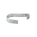Chain Link 1 5/8" x 5/8" Gate Clip [12 Gauge] (Steel) (Other)