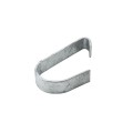 Chain Link 1 5/8" x 5/8" Gate Clip [12 Gauge] (Steel) (Other)