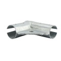 Chain Link 1 3/8 inch x 1 3/8 inch Gate Corner ELL for 90 degree Angles - Top Gate Elbow