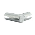 Chain Link 1 3/8 inch x 1 3/8 inch Gate Corner ELL for 90 degree Angles - Top Gate Elbow