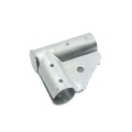 Chain Link 1 3/8 inch x 1 3/8 inch Gate Corner ELL for 90 degree Angles - Top Gate Elbow