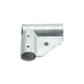 Chain Link 1 3/8 inch x 1 3/8 inch Gate Corner ELL for 90 degree Angles - Top Gate Elbow