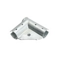 Chain Link 1 3/8 inch x 1 3/8 inch Gate Corner ELL for 90 degree Angles - Top Gate Elbow