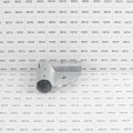 Chain Link 1 3/8 inch x 1 3/8 inch Gate Corner ELL for 90 degree Angles - Top Gate Elbow