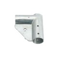 Chain Link 1 3/8 inch x 1 3/8 inch Gate Corner ELL for 90 degree Angles - Top Gate Elbow
