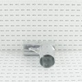 Chain Link 2 1/2" [2 3/8" OD] x 2 1/2" [2 3/8" OD] Gate Corner for 90 Degree Angles - Gate Elbow (Pressed Steel) (Default)