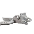 Chain Link 1 5/8" x 2" [1 7/8" OD] Gate Latch Drop Fork - Gate Fork Latch (Malleable Steel)