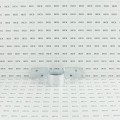 Wood to Steel Pipe Grip Tie 2" (1 7/8" OD) Round Post to Wood Fence Bracket - Galvanized