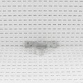 Wood to Steel Pipe Grip Tie 2 3/8" Round Post to Wood Fence Bracket - Galvanized