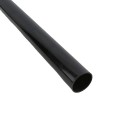 Chain Link Black Ground Post Sleeve for 1 5/8" OD Pipe (Powder Coated)