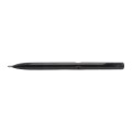 Black Ground Post Sleeve for 1 5/8" OD Pipe (Black Powder Coated Steel) (Sleeves)