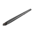 Black Ground Post Sleeve for 1 5/8" OD Pipe (Black Powder Coated Steel) (Sleeves)