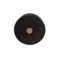 Chain Link 3" Round Post x 2 1/2" [2 3/8" OD] Round Gate Frame Nylon Cantilever Roller for Sliding Gates (Pressed Steel)