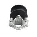 Chain Link 3" Round Post x 2 1/2" [2 3/8" OD] Round Gate Frame Nylon Cantilever Roller for Sliding Gates (Pressed Steel)