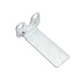 Chain Link Heavy-Duty Cantilever Gate Roller Stop Bracket (Snow Cover Guard) (Default)