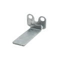 Chain Link Heavy-Duty Cantilever Gate Roller Stop Bracket (Snow Cover Guard) (Default)