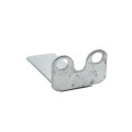 Chain Link Heavy-Duty Cantilever Gate Roller Stop Bracket (Snow Cover Guard) (Default)