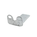 Chain Link Heavy-Duty Cantilever Gate Roller Stop Bracket (Snow Cover Guard) (Default)