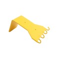 Chain Link Heavy Duty Commercial Chain Link Fence Foot Stretcher Tool / Foot Pull Down Dressing Tool