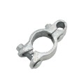Chain Link Heavy Duty 1 5/8" [1 5/8" OD] x 5/8" Female Gate Post Hinge (Galvanized Malleable Steel)