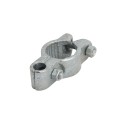 Chain Link Heavy Duty 1 5/8" [1 5/8" OD] x 5/8" Female Gate Post Hinge (Galvanized Malleable Steel)