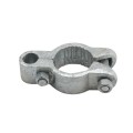 Chain Link Heavy Duty 1 5/8" [1 5/8" OD] x 5/8" Female Gate Post Hinge (Galvanized Malleable Steel)