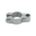 Chain Link Heavy Duty 1 5/8" [1 5/8" OD] x 5/8" Female Gate Post Hinge (Galvanized Malleable Steel)