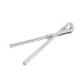 Professional Chain Link Heavy-Duty Gate Clip Crimper - Fence Tool (Malleable)