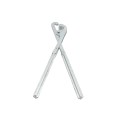 Professional Chain Link Heavy-Duty Gate Clip Crimper - Fence Tool (Malleable)