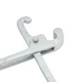 Professional Chain Link Heavy-Duty Gate Clip Crimper - Fence Tool (Malleable)