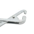 Professional Chain Link Heavy-Duty Gate Clip Crimper - Fence Tool (Malleable)
