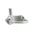 Chain Link Heavy Duty 2 1/2" [2 3/8" OD] x 5/8" Male Gate Post Hinge (Galvanized Malleable Steel)