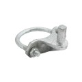 Chain Link Heavy Duty 2 1/2" [2 3/8" OD] x 5/8" Male Gate Post Hinge (Galvanized Malleable Steel)