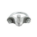 Chain Link Heavy Duty 2 1/2" [2 3/8" OD] x 5/8" Male Gate Post Hinge (Galvanized Malleable Steel)