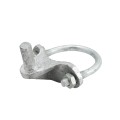 Chain Link Heavy Duty 2 1/2" [2 3/8" OD] x 5/8" Male Gate Post Hinge (Galvanized Malleable Steel)