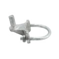 Chain Link Heavy Duty 2 1/2" [2 3/8" OD] x 5/8" Male Gate Post Hinge (Galvanized Malleable Steel)