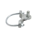 Chain Link Heavy Duty 3" [2 7/8" OD] x 5/8" Male Gate Post Hinge (Galvanized Malleable Steel)