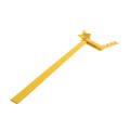 Chain Link Fence 2 1/2" (2 3/8" OD) Professional Panel Stretcher Tool (Hot-Dipped Galvanized Steel) (Tools)